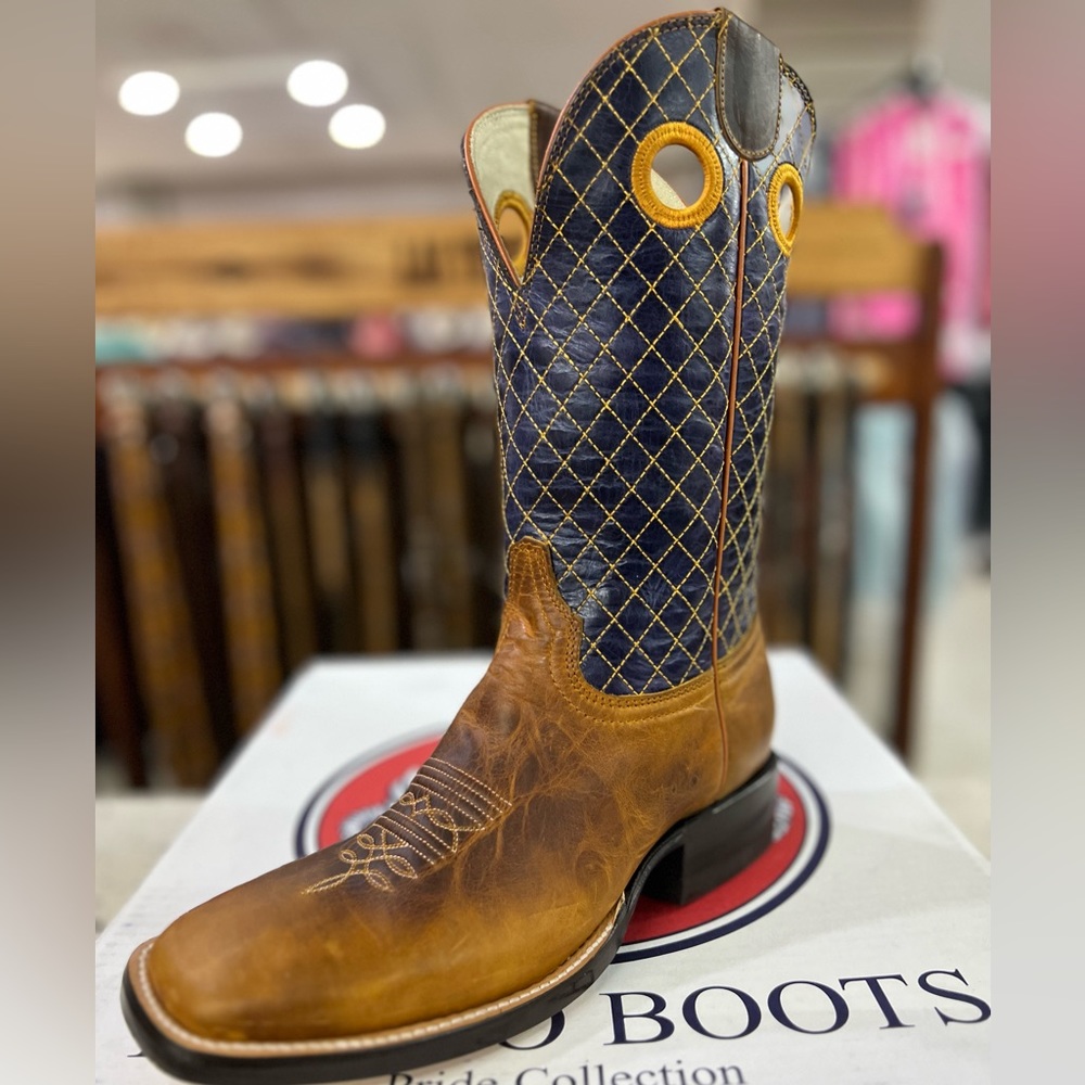Hondo 2115 Square Toe Cowboy boots